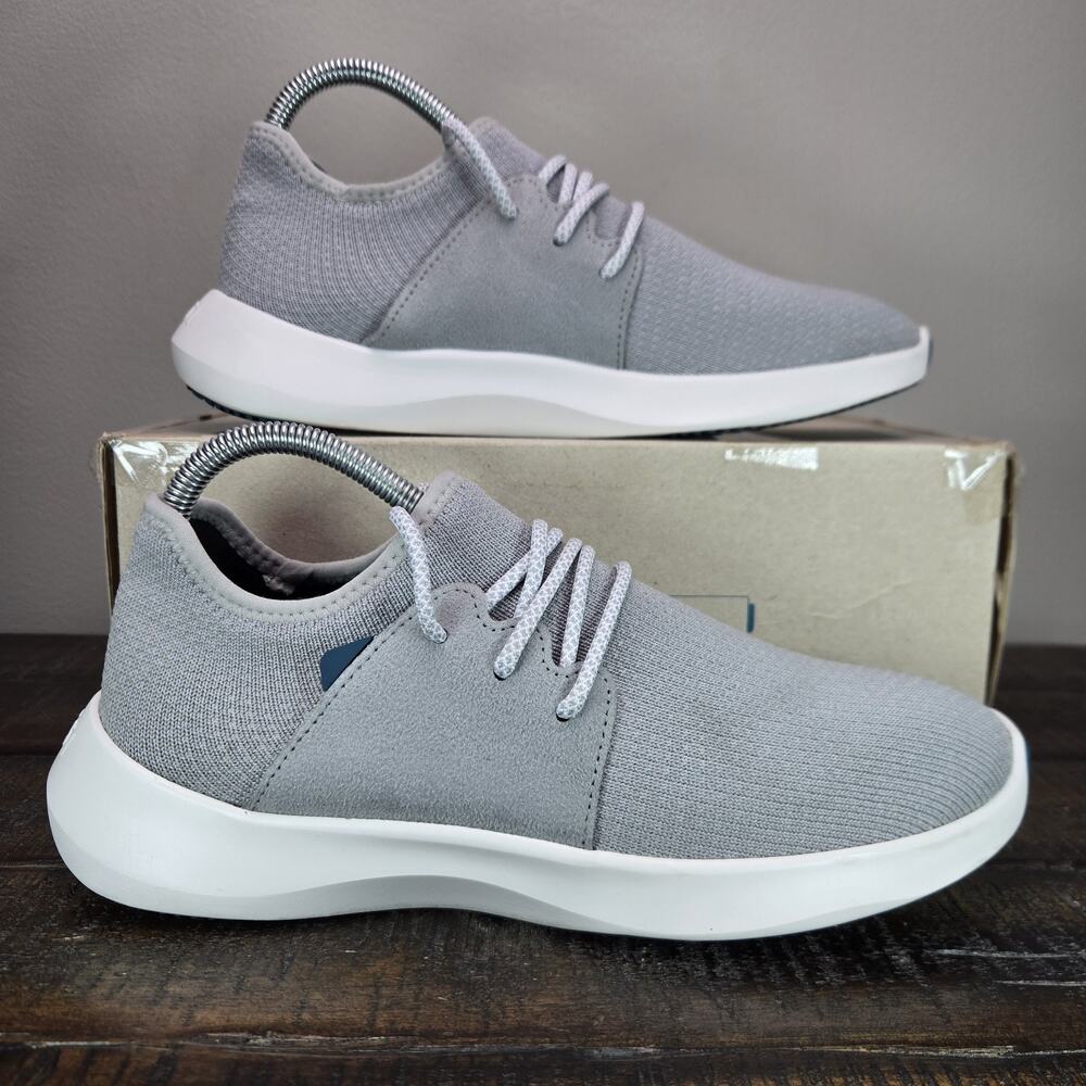 Vessi Everyday Classic Sneaker Womens Size 8 Waterproof Shoes Mist Grey